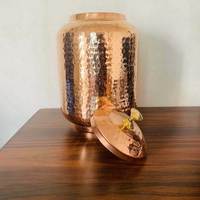 Meilleures ventes avec des prix bon marché fabriqué en Inde Distributeur d'eau potable en cuivre fabriqué en Inde avec une qualité supérieure
