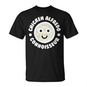 Camiseta Promocional Italian Chicken Alfredo Connoisseur - Product Image 2
