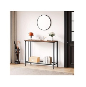 Tables console uniques en métal d'inspiration antique avec des détails complexes, parfaites pour les intérieurs de maison sophistiqués - Product Image 3