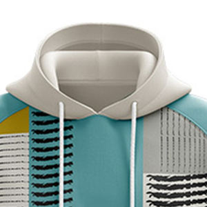 Sweats à capuche imprimés de haute qualité pour hommes par le fabricant Design unique Dernière mode Custom Make Men's Hoodies - Product Image 4