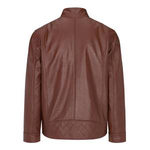 Chaqueta de Piel de Oveja 100% Real, Chaqueta Premium para un Look Casual de Invierno, Todos los Colores, Chaqueta Phantom para Hombre, Envío DDP - Product Image 3