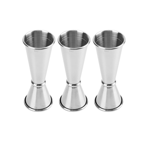 Acero Jigger Glass Double Jigger Barware Drink Cocktail Shaker Set Tazas medidoras Jigger Barware Tool Cocktail Mixing Glass - Product Image 2