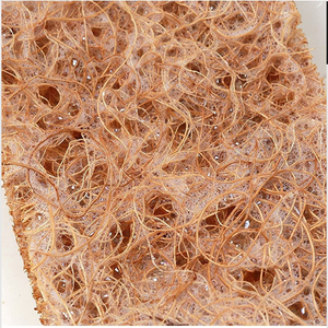 2025 dernière qualité supérieure robuste coquille de noix de coco lave-vaisselle tampon de nettoyage 100% fibre naturelle brosse éponge Pot cuisine en vrac - Product Image 4
