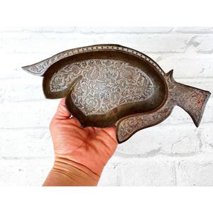 Cigar <b>Ashtray</b> Creative Retro Leaf Shaped Metal <b>Ashtray</b> Factory Price Gift For Mens Grandfather - Product Image 3