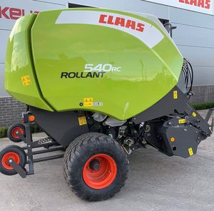 High Performance Large Round Hay <b>Baler</b> Machine Farm Tractor. - Product Image 2