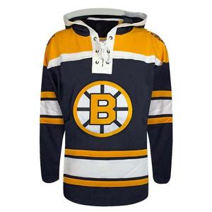 Vêtements de sport d'équipe personnalisés, jersey de hockey sur glace pas cher, sweat-shirts à capuche, nouveau design, 100% polyester, sweat-shirts à capuche de hockey sur glace sublimés - Product Image 3