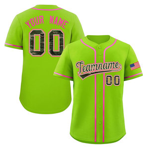 Maillot de baseball doux et durable Vêtements de sport décontractés Maillot de baseball d'inspiration vintage Confortable et élégant - Product Image 2
