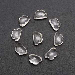 Cuentas de Cuarzo Cristal AAA en Forma de Nube, Piedras Preciosas Naturales Talladas en Nube Facetadas, Dijes de 12 mm Sueltos - Product Image 3