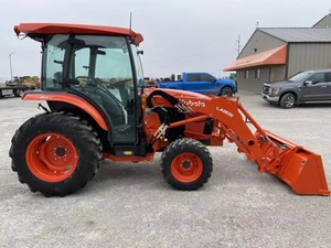 Kubota รถแทรกเตอร์ขนาดเล็ก2022 4X4อุปกรณ์เสริมรถแทรกเตอร์สำหรับชาวนารถแทรกเตอร์พร้อมล้อมอเตอร์ - Product Image 4