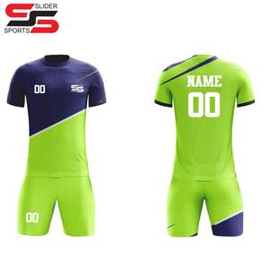 Nouvel arrivage conception personnalisée livraison rapide kit de football plus de style pour l'entraînement sportif vente en gros maillot de football - Product Image 6