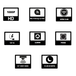 4G <span class=keywords><strong>IP</strong></span>/Wi-Fi Mạng Máy ảnh 2 megapixel proxe bên ngoài máy ảnh - Product Image 4
