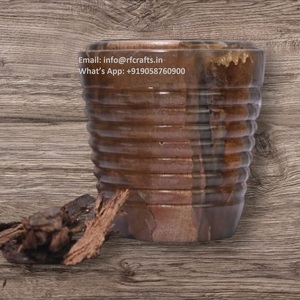 Quemador de incienso Bakhoor de resina epoxi de madera única con fragancia de soporte Oud de evaporador Medhkan y Mubkhara Dukhoon de India - Product Image 6