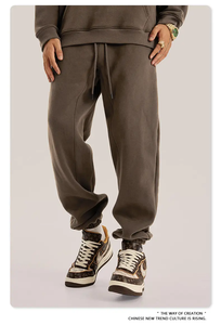 Ngoài trời Linen người đàn ông Chino cotton Sweatpants thể thao chạy bộ Nhà cung cấp tùy chỉnh người đàn ông của hàng hóa quần & Quần - Product Image 2