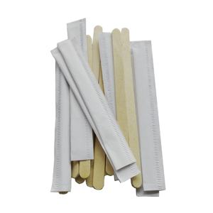 เครื่องคนกาแฟแบบห่อด้วยกระดาษ,เครื่องคนกาแฟแบบห่อเองขนาด90มม. ไม้คนแบบใช้แล้วทิ้ง - Product Image 1