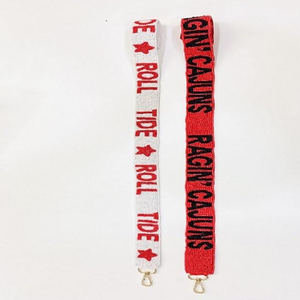 Sangles de sac en perles GO DOWGS, travail de perles indien artisanal fantaisie, sac à main personnalisé, sac à main, sac en paille par glowin fashion - Product Image 6