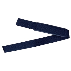 Support de poignet pour la musculation, la traction, le soulevé de terre, en néoprène rembourré en coton, réglable, respirant, robuste et personnalisé - Product Image 4