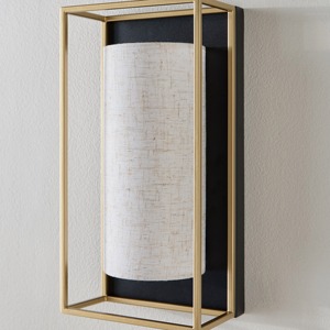 Magnifique applique murale artistique en métal avec un design élégant et une lueur chaude pour améliorer les intérieurs de maison modernes - Product Image 3