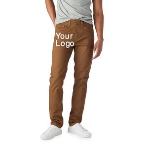 Pantalones vaqueros de mezclilla para hombre de alta calidad, pantalones de estilo Vintage personalizados con técnicas lavadas, nuevo vestido BD de moda con estilo - Product Image 4