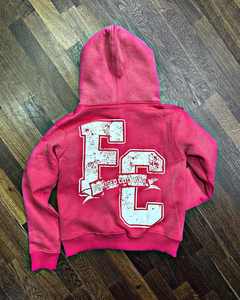 Sudadera con capucha unisex con cremallera y forro polar de peso pesado, ropa de calle personalizada de fabricantes para hombre, estilo de invierno con estampado de pantalla de secado rápido - Product Image 4