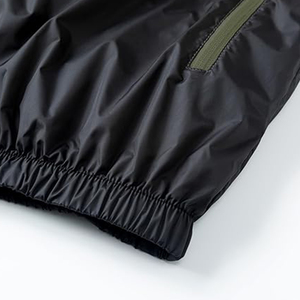 Chaqueta para hombre 100% poliéster Casual al aire libre senderismo entrenamiento chaqueta a prueba de viento hombres atléticos Fitness impermeable chaqueta cortavientos - Product Image 4
