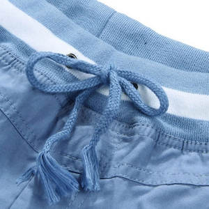 Pantalones Cortos Casuales de Alta Calidad para Hombre con Cintura Elástica, Diseño Sólido, Antiarrugas - Diseño Personalizado y Venta al por Mayor - Product Image 2