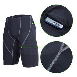 Nouveau short de compression taille moyenne respirant de haute qualité pour hommes, marque privée de style décontracté à vendre - Product Image 5