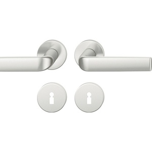 Juego de 12 Tiradores de Aluminio DIN FSB, Izquierdo/Derecho, para Armarios y Roperos, Diseño Minimalista Europeo, Estilo Granja, 96 mm - Product Image 1