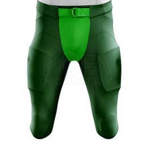 Maillot de football américain de haute qualité Les uniformes en polyester à manches courtes les plus populaires Caractéristique respirante - Product Image 5