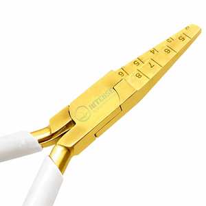 คีมทำเครื่องประดับ คีมม้วนลวด ปลายเหลี่ยม ขนาด 2 มม. ถึง 8 มม. เครื่องมือขึ้นรูปห่วงลวด ผู้ผลิตขายส่ง - Product Image 4