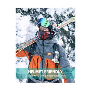 Full Coverage Winter Balaclava <b>Ski</b> <b>Mask</b> for Men and Women Thermal Breathable Face <b>Mask</b> for Outdoor Cold Weather Usa Flag - Product Image 6