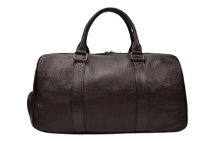 SAC DUFFLE EN CUIR DE QUALITÉ SUPÉRIEURE AVEC BANDOULIÈRE RÉGLABLE SAC DUFFLE EN CUIR WEEKENDER FAIT MAIN DE HAUTE QUALITÉ GRANDE CAPACITÉ - Product Image 6