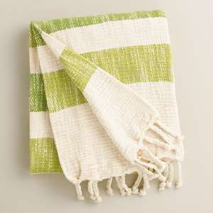 Couverture de serviette turque faite à la main indienne idéale pour une utilisation à la plage ou un pique-nique, vente de couverture 100% coton - Product Image 4