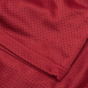 Breathable Loose Fit Sweat Wicking Custom Double <b>Layer</b> Mens Mesh Shorts Perfect for Running Streetwear and Daily Activities - Product Image 6