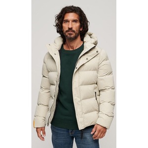 Latest Fashion Style <b>Men's</b> Puffer Jacket with Zipper Breathable Waterproof Winter Outdoor Jacket-Customized Polyester/Nylon - Product Image 1