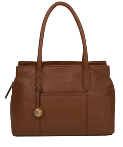 Meilleure qualité bandoulière en cuir véritable sac à bandoulière décontracté bouton fermeture chaînes décoration créative conception à la main - Product Image 6
