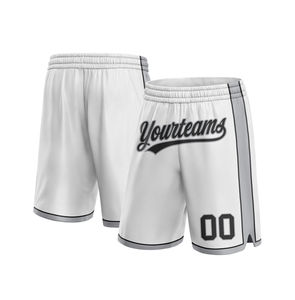 Shorts de basket-ball Sports Casual Respirant Séchage rapide Sublimation Shorts à cordon OEM Basketball Wear Shorts Respirant - Product Image 4