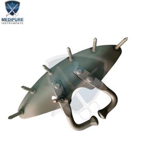 <b>Silver</b> Anti-Sucking Calf <b>Nose</b> <b>Ring</b> Werner Milk Sucking Preventer Veterinary Livestock Equipment High Strength - Product Image 2