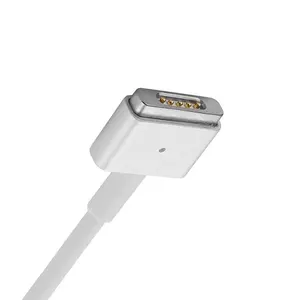 Substituição do cabo de alimentação do carregador do adaptador de energia para Macbook Air/Pro 45W 60W 85W DC