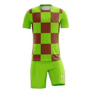 โรงงานผลิตชุดฟุตบอลคุณภาพสูง จัดหาโดยตรง รับผลิตชุดทีมตามสั่ง เสื้อเจอร์ซีย์และกางเกงขาสั้นโพลีเอสเตอร์ รับออเดอร์จำนวนมาก สำหรับผู้ซื้อทั่วโลก - Product Image 6