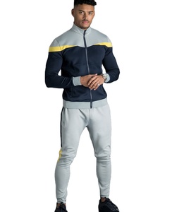 Jersey de talla grande con logotipo personalizado, pantalones de chándal y Sudadera con capucha de alta calidad, conjunto deportivo de 2 piezas, chándal para correr para hombre - Product Image 3