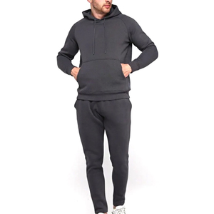 Conjuntos de chándal cómodos para hombre, servicio OEM, ropa de entrenamiento para hombre, ropa de calle, chándal - Product Image 2