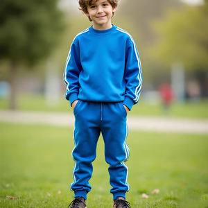 Conjunto Deportivo de Invierno para Hombre, Sudadera y Pantalones Deportivos con Pedrería, para Correr, Hacer Ejercicio y Fitness - Product Image 6