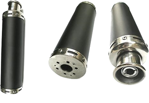 Système d'échappement de moto Cg125 Cg150 <span class=keywords><strong>Kit</strong></span> d'échappement de silencieux de moto - Product Image 4