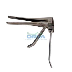 Espéculo Vaginal de acero inoxidable de alta calidad hecho en Pakistán, instrumento quirúrgico ginecológico superventas, obstetricia y ginecología - Product Image 2