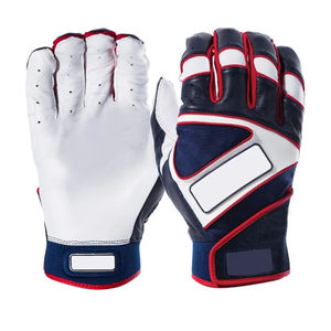 Gants de baseball et de softball en cuir professionnels Gants de frappeur confortables pour jeunes avec logo personnalisé pour les joueurs adultes - Product Image 3