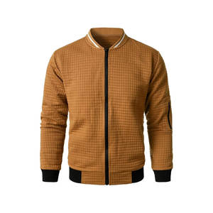 Chaqueta Deportiva de Invierno Informal de Alta Calidad, Tejido de Poliéster/Algodón de 120 g, Mangas Elásticas, Resistente al Viento y Transpirable - Product Image 2