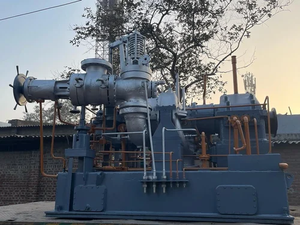 1.5 MW Triveni cadre de Turbine à vapeur à contre-pression 14A Turbine industrielle à haut rendement approvisionnement d'usine d'exportation en gros - Product Image 3