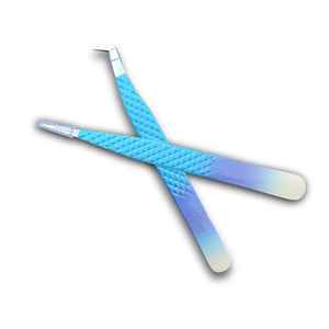 Pinzas Profesionales para Pestañas de Acero Inoxidable Personalizadas, Antimagnéticas, Duraderas, con Punta para Aplicación de Volumen, de Alta Calidad - Product Image 2