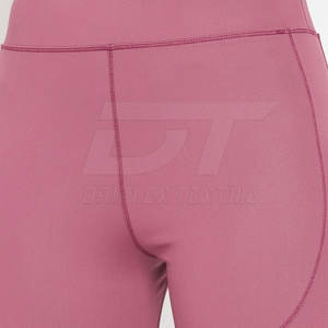 Leggings de yoga personnalisés de haute qualité Logo Fitness Leggings de yoga Leggings serrés Pantalons pour femmes - Product Image 6