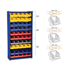 Durable Plastic MIYAGO MYG-913 Equipment Stand 23 Inches for Efficient <b>Tool</b> <b>Storage</b> and Organization - Product Image 2